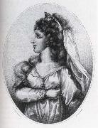 Sarah Siddons in the Grecian Daughter Thomas